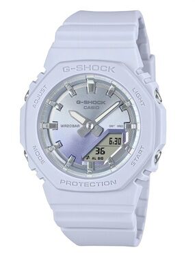 Casio G-Shock Women’s Lavender Blue Resin Band Watch